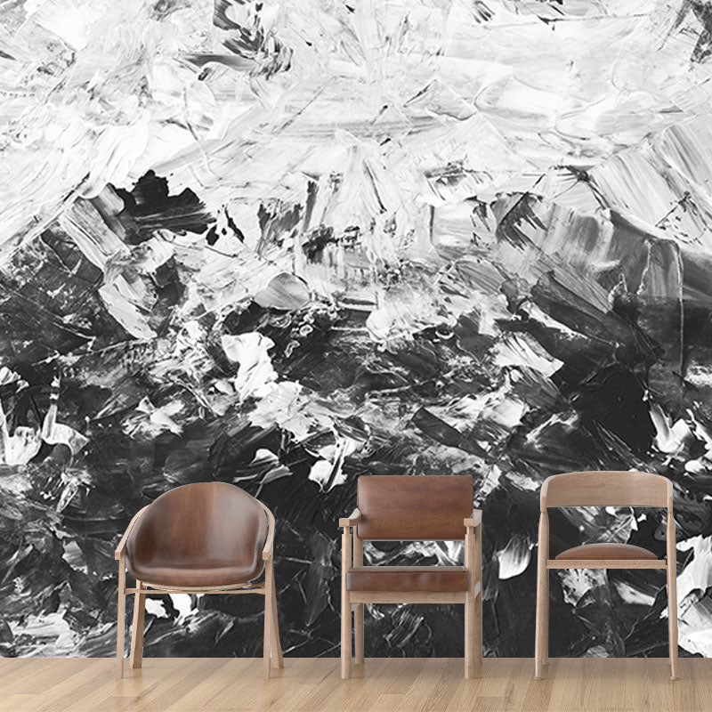 Abstract Pattern Mildew Resistant Wallpaper Environmental Sleeping Room Wall Mural