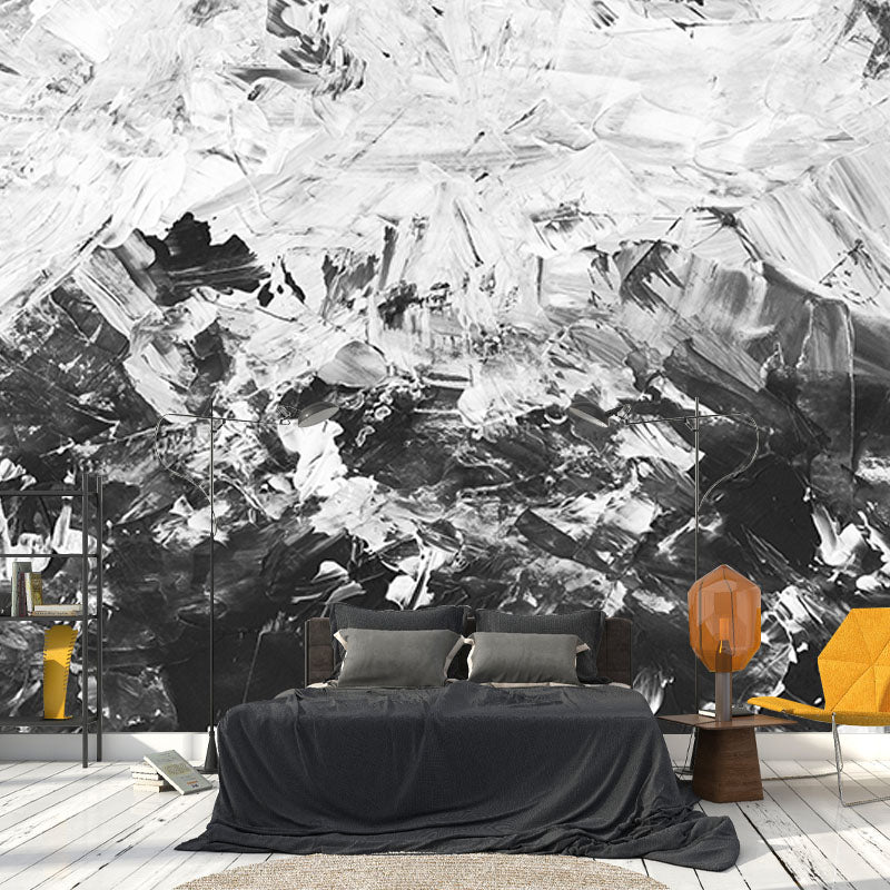 Abstract Pattern Mildew Resistant Wallpaper Environmental Sleeping Room Wall Mural