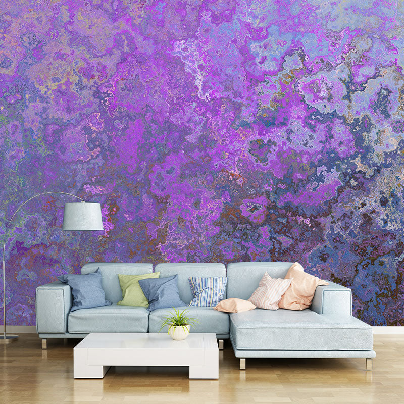 Abstract Pattern Mildew Resistant Wallpaper Environmental Sleeping Room Wall Mural