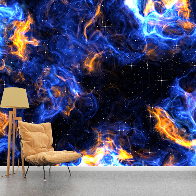 Abstract Pattern Mildew Resistant Wallpaper Environmental Sleeping Room Wall Mural