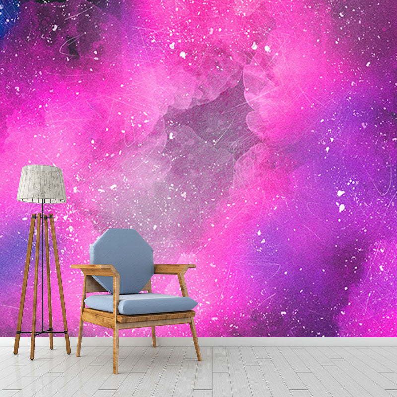 Modern Illustration Mural Wallpaper Abstract Pattern Indoor Wall Mural