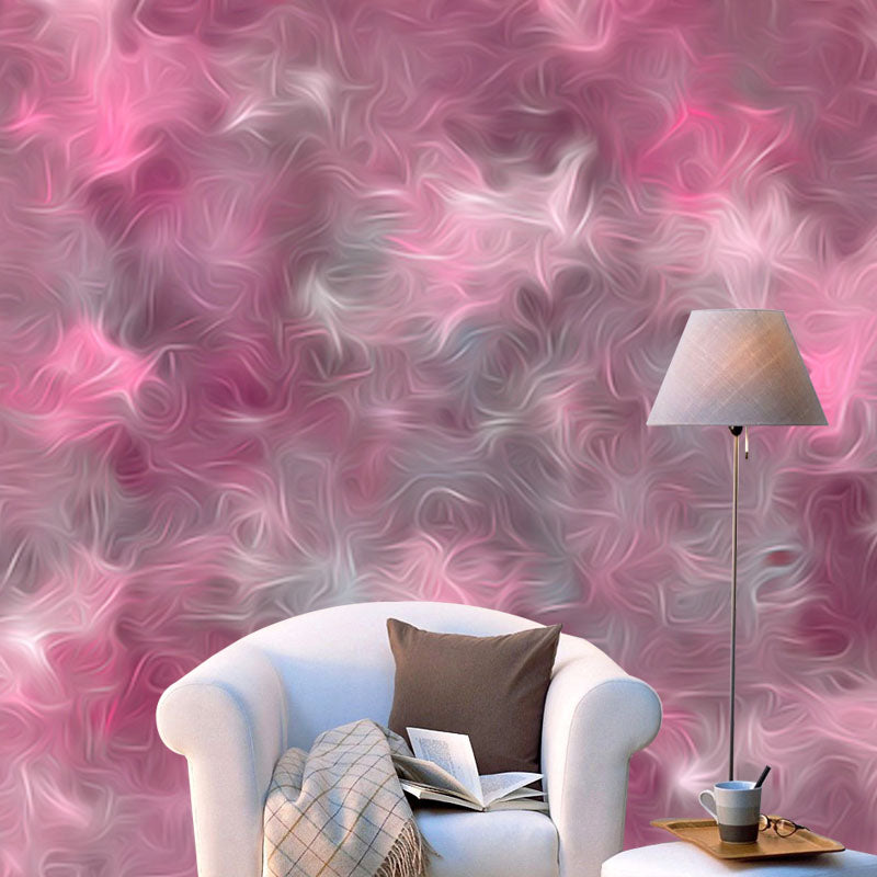 Modern Illustration Mural Wallpaper Abstract Pattern Indoor Wall Mural