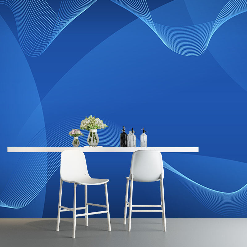 Modern Illustration Mural Wallpaper Abstract Pattern Indoor Wall Mural