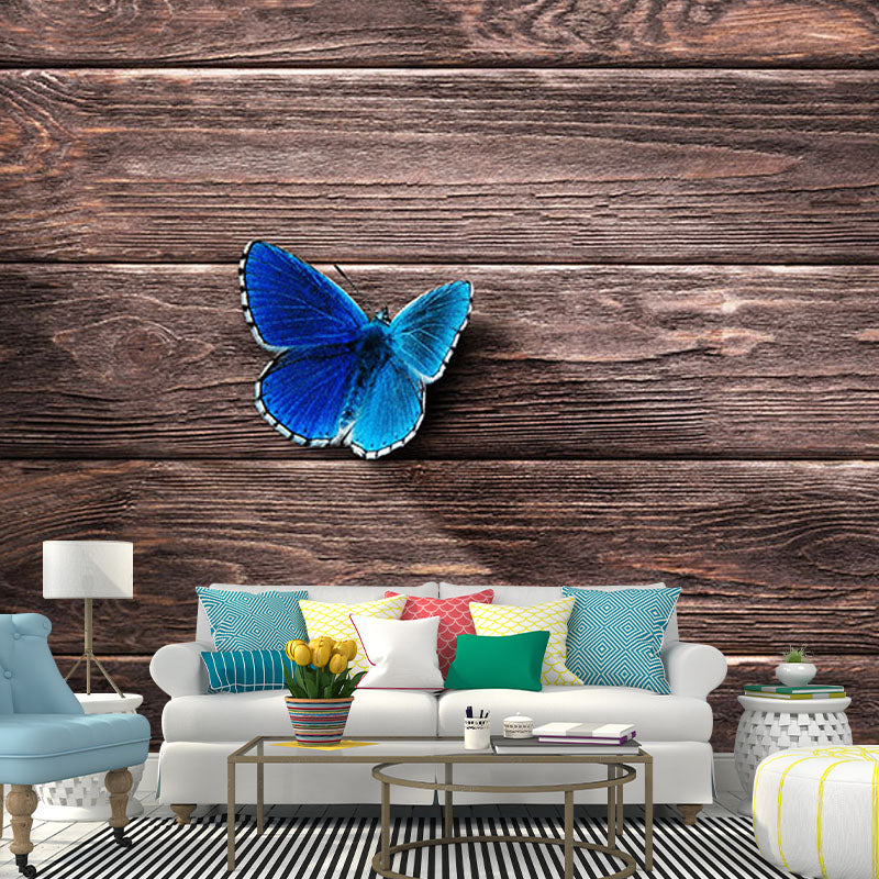 Beautiful Photography Mural Wallpaper Wood Grain Indoor Wall Mural