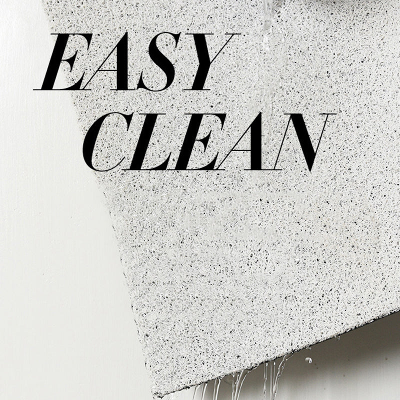 Schwarz-Weiß-Raster-Teppich Polyester Fläche Teppich nicht rutschfestem Teppich für Schlafzimmer