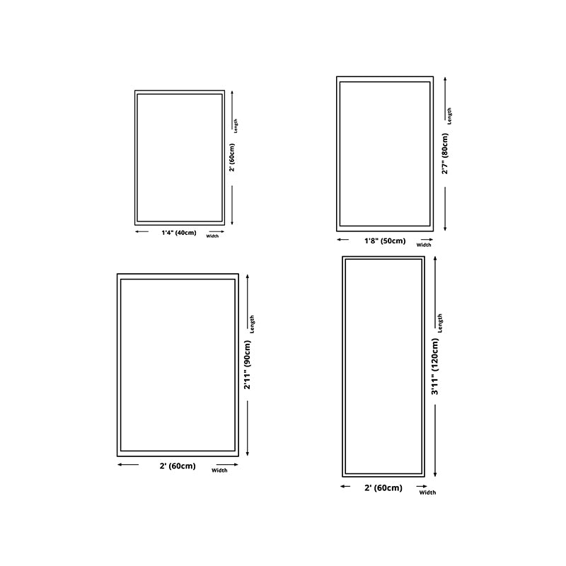 Black and White Grid Rug Polyester Area Rug Non-Slip Backing Carpet for Bedroom