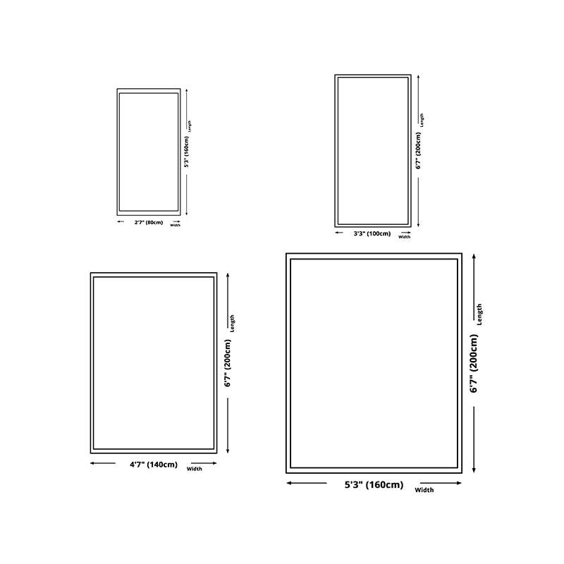 Moderner Schachbrett Teppich Polyester Teppich nicht rutschfestes Hintergrund Teppich für Wohnzimmer