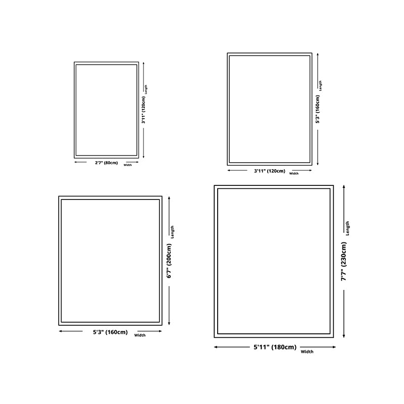 Moderner grauer Teppich abstrakter Teppichfleckresistent Innenteppich für Wohnzimmer Schlafzimmer