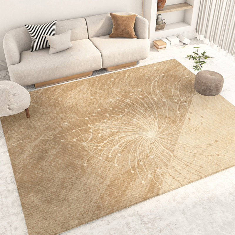 Geometric Patterns Rug Indoor Carpet Stain Resistant Indoor Rug for Home Decoration