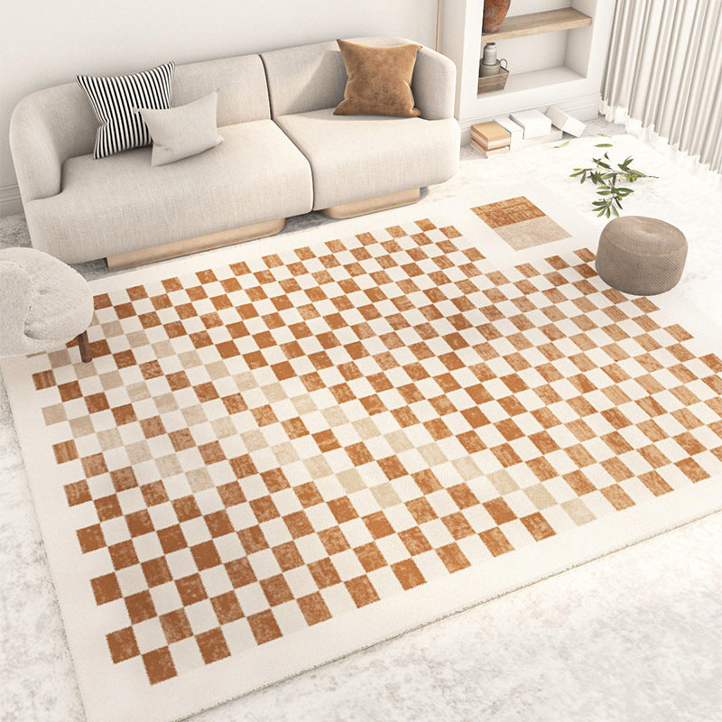 Geometrische Muster Teppich Innen Teppich -Teppichfleck -Resistent Innenteppich für die Heimdekoration