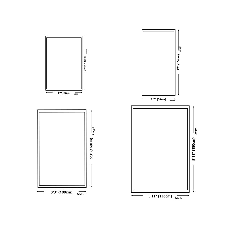 Postmoderner Kreis Teppich Polyester Innenblatt Teppichfleck -Widerstandsbereich Teppich für Wohnzimmer