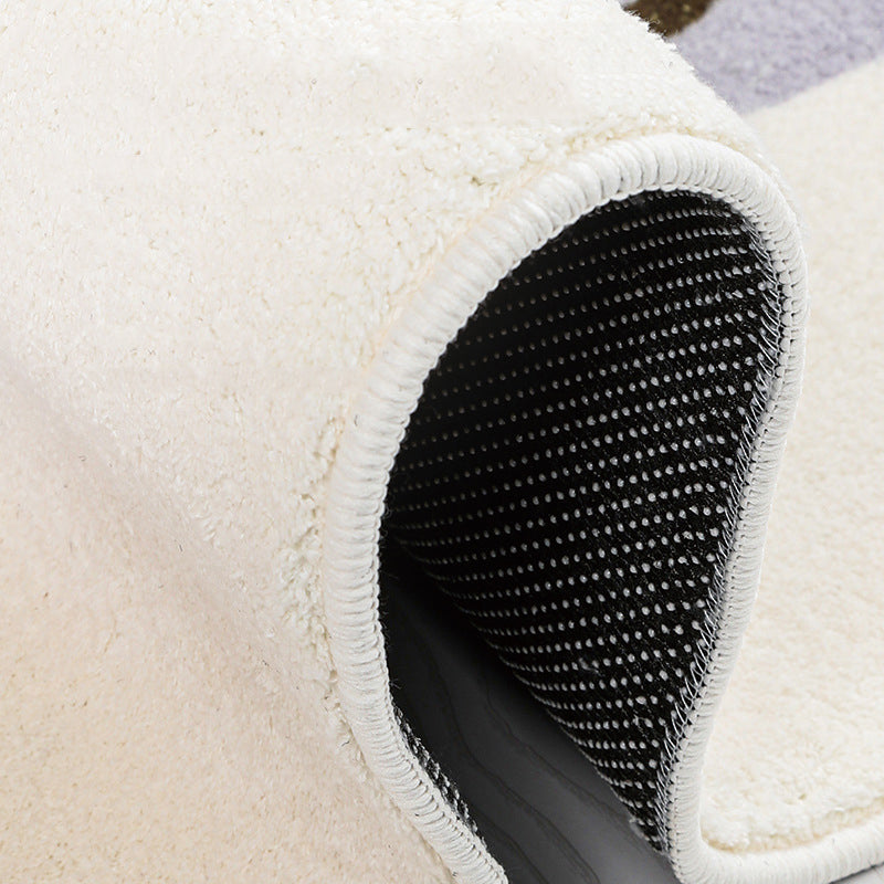 Bereichs Teppich Individualität Patchwork Teppich Polypropylen waschbarer Teppich für Wohnkultur