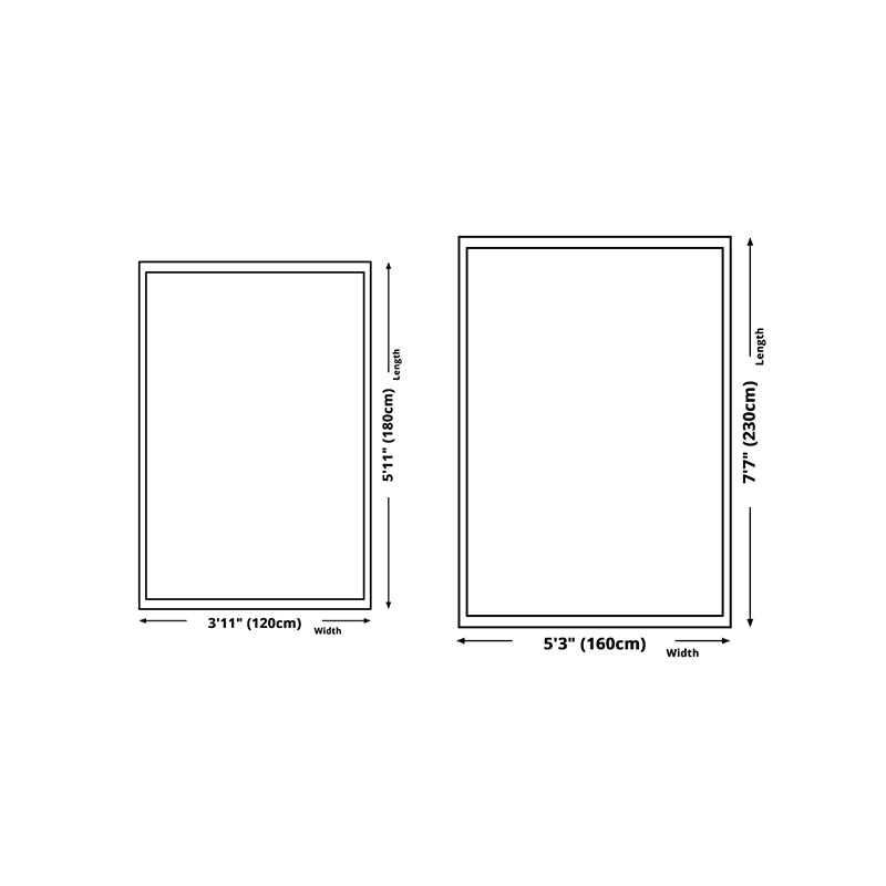 Moderner Wohnzimmer Teppich Komfortbereich Teppich Polyster Haustierfreundlich Easy Care Area Teppich