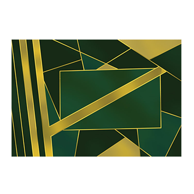 Atrovirens Leopard Rug Polyester Modern Rug Non-Slip Backing Rug for Home Decor