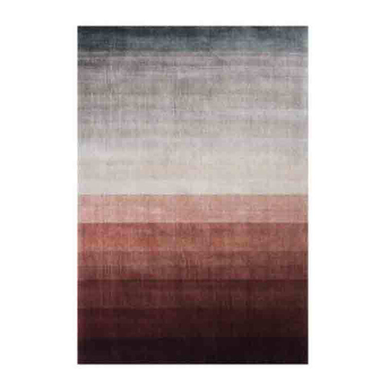 Apricot Simplicity Carpet Polyester Graphic Carpet Stain Resistant Carpet for Drawing Room