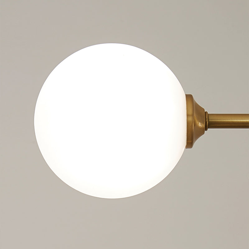 Contemporáneo de lámpara de lámpara de la isla Sphere Island Lights in Gold