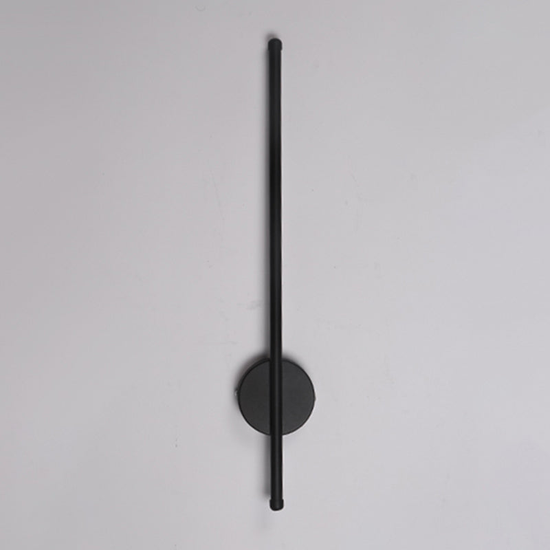 Lineare Form Metall Wandleuchten moderner Stil 2 Leuchten Wandmontageleuchte