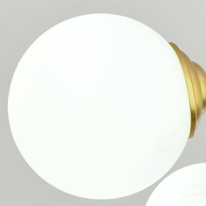 Verre en cuivre suspension des lampes suspendues contemporaines pour le salon