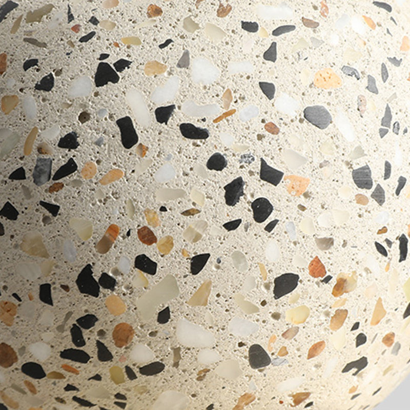 Verre Sphérique Shade Hanging Lights Modern Style 1 Light Hanging Mount Fixture For Dining Room