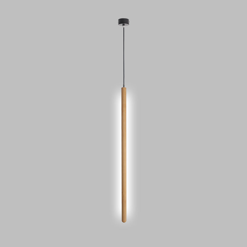 Minimalisme de chambre Minimalisme Light Lumière suspendue linéaire avec 1 lumière