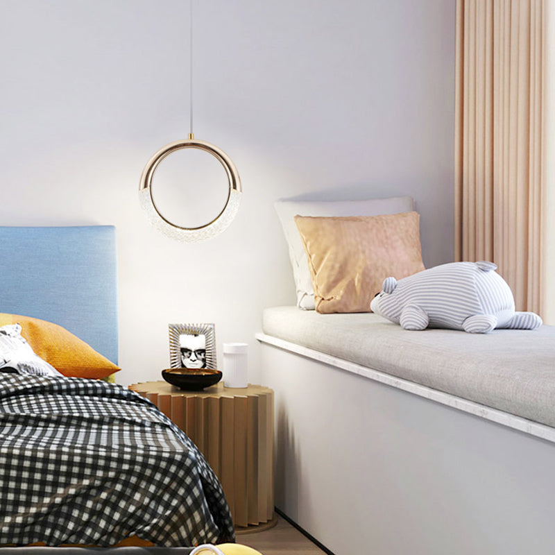 Multi Light Hanging Pendant Modern Style Metal Hanging Lighting for Living Room