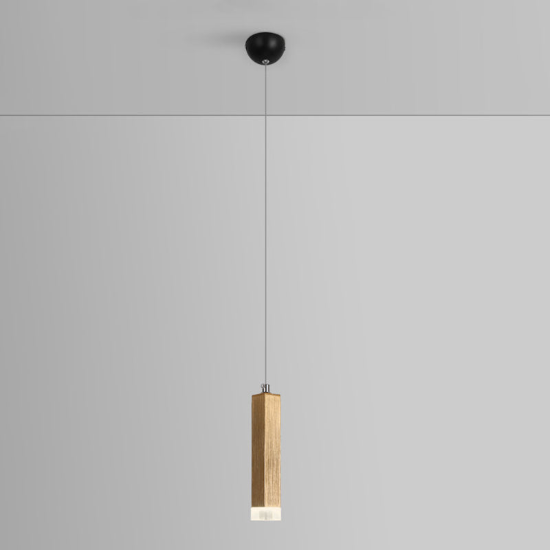 Style moderne linéaire suspendu métal 1