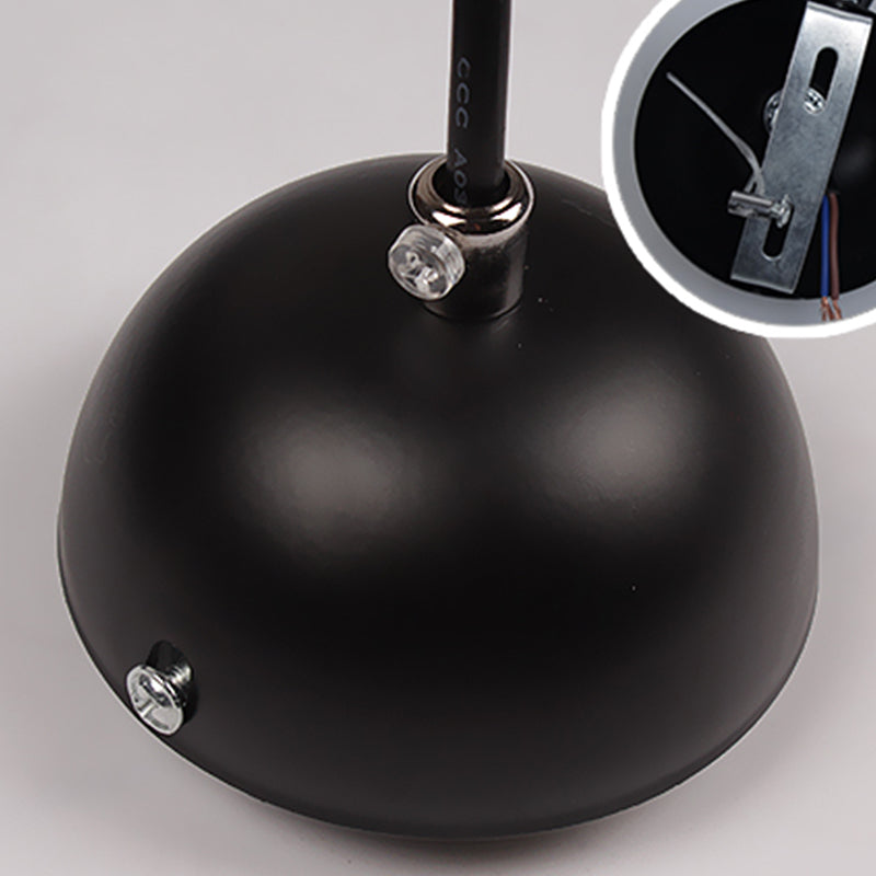 Modern Style Linear Hanging Light Metal 1 Light Pendant Lamp for Dining Room