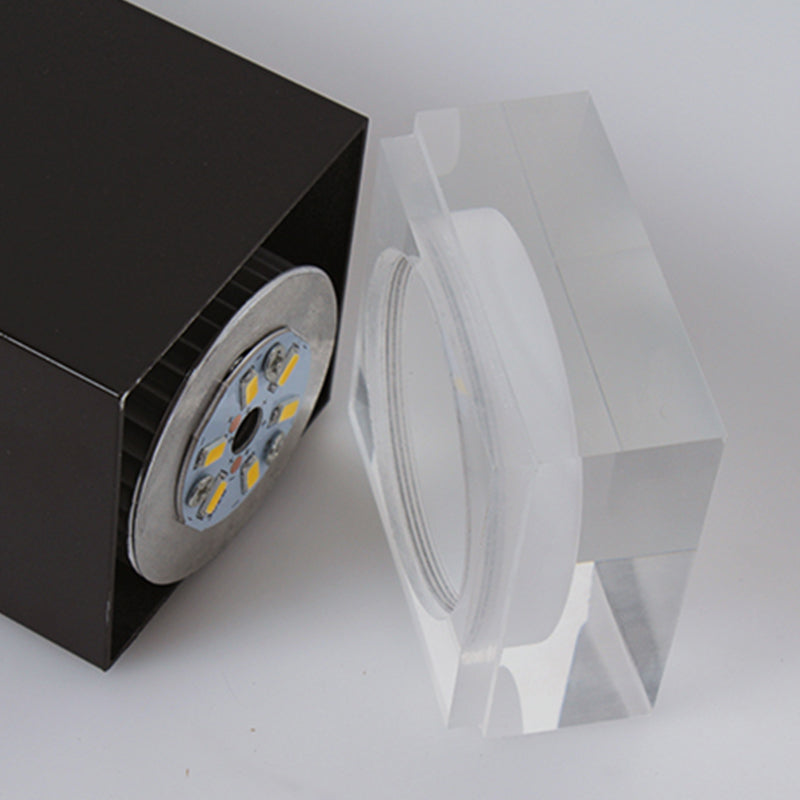 Modern Style Linear Hanging Light Metal 1 Light Pendant Lamp for Dining Room