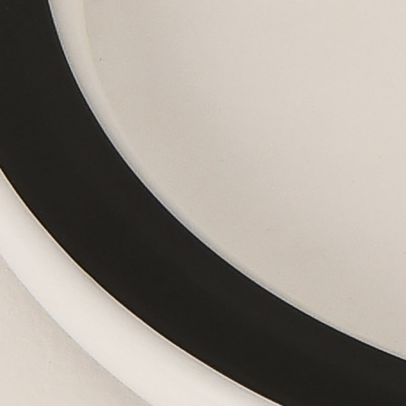 Contemporary Geometric Ceiling Light Fixture Metal LED Aisle Ceiling Mount Lamp Fixture