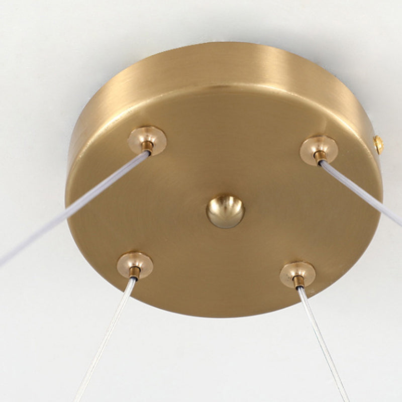 Lámpara lineal lámpara de lámpara de lámpara múltiple LED colgante para dormitorio para dormitorio