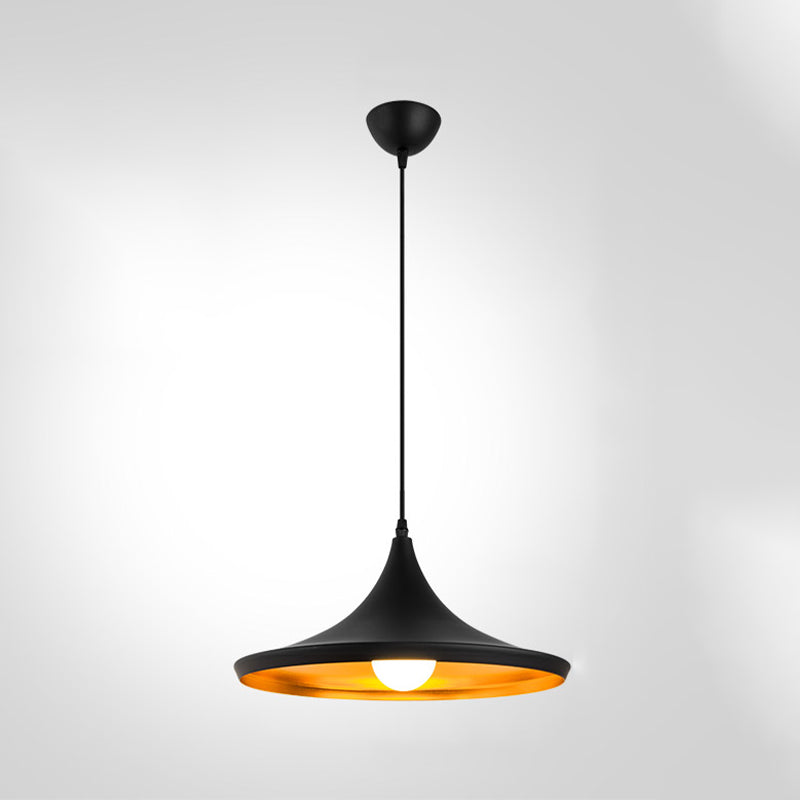 Lámpara colgante de aluminio de 1 luces de la lámpara geométrica geométrica