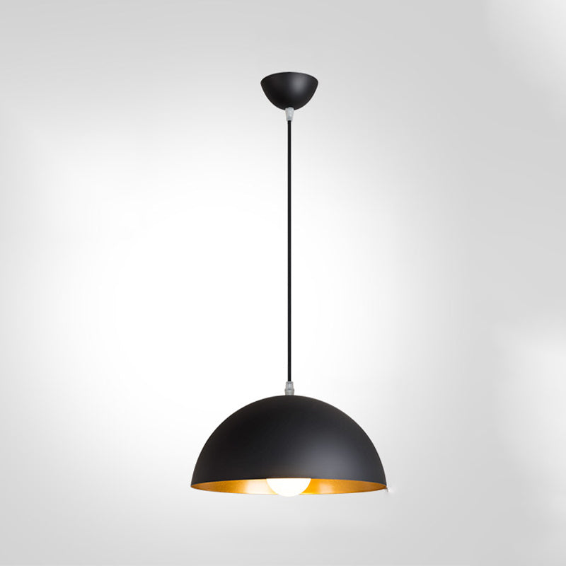 Lámpara colgante de aluminio de 1 luces de la lámpara geométrica geométrica