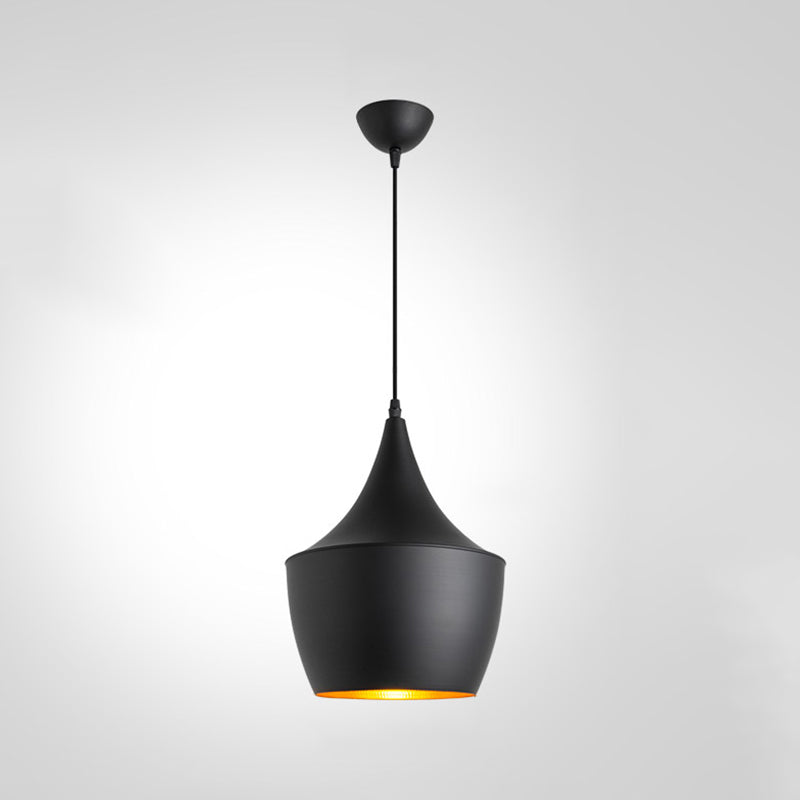 Lámpara colgante de aluminio de 1 luces de la lámpara geométrica geométrica