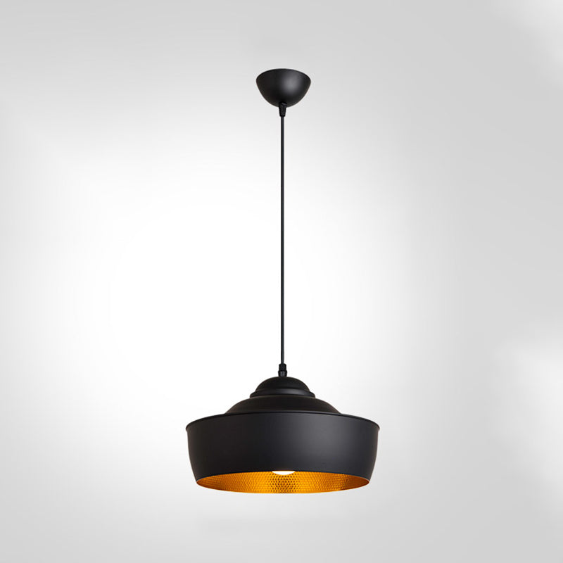 Lámpara colgante de aluminio de 1 luces de la lámpara geométrica geométrica