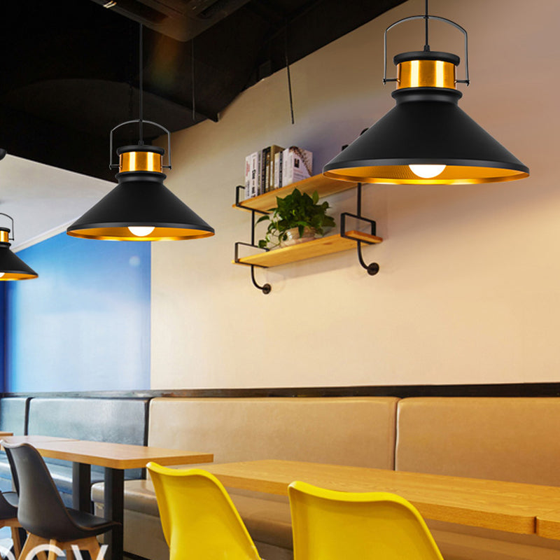 Lámpara colgante de aluminio de 1 luces de la lámpara geométrica geométrica