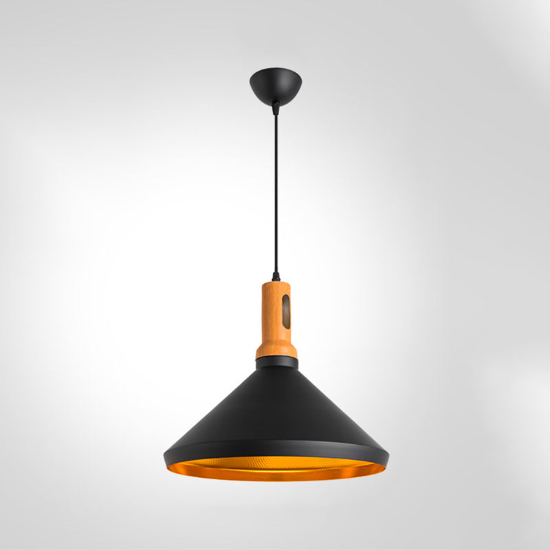 Lámpara colgante de aluminio de 1 luces de la lámpara geométrica geométrica