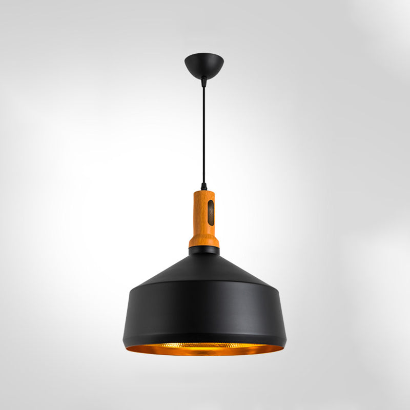 Lámpara colgante de aluminio de 1 luces de la lámpara geométrica geométrica