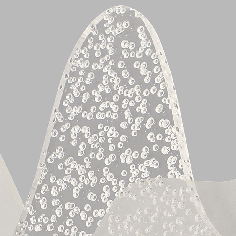 Black Metal Island Lightsing Lámpara de colgantes LED de restaurante moderno con sombra acrílica