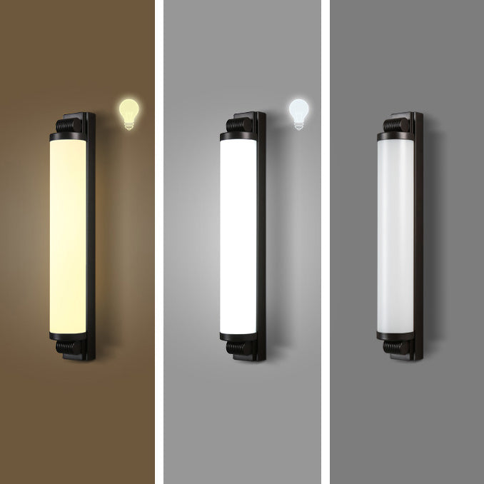 Moderner Stil Metall Wandleuchte geometrische einzelne leichte LED -Wandleuchten für Schlafzimmer