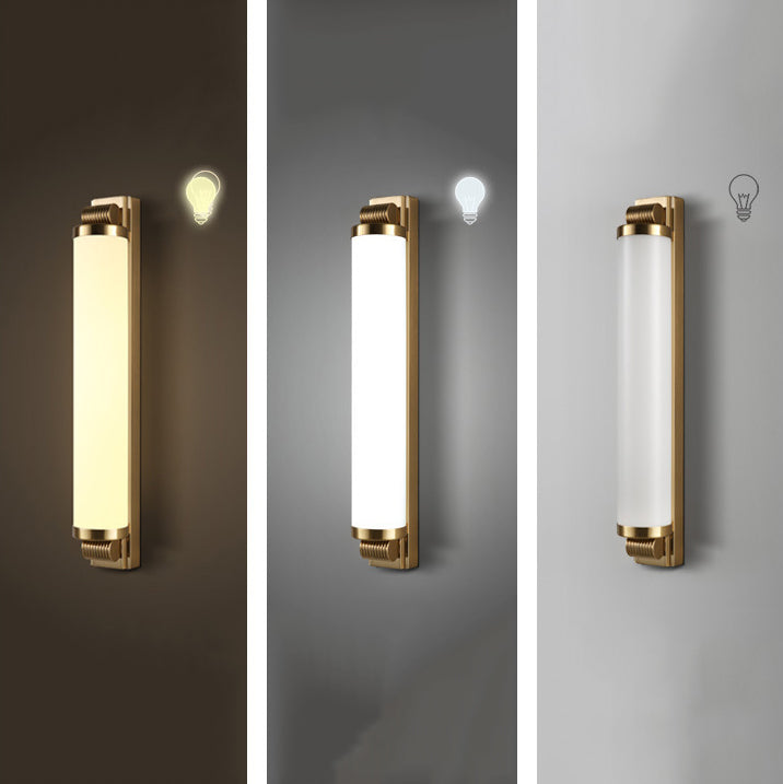 Moderner Stil Metall Wandleuchte geometrische einzelne leichte LED -Wandleuchten für Schlafzimmer