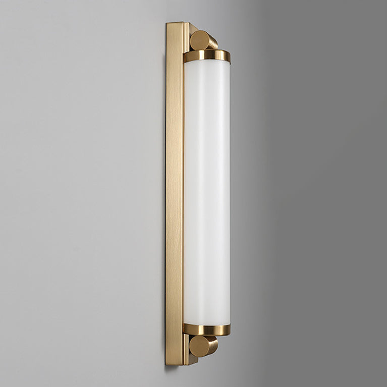 Moderner Stil Metall Wandleuchte geometrische einzelne leichte LED -Wandleuchten für Schlafzimmer