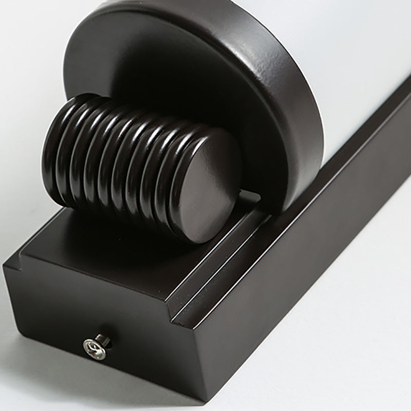 Moderner Stil Metall Wandleuchte geometrische einzelne leichte LED -Wandleuchten für Schlafzimmer