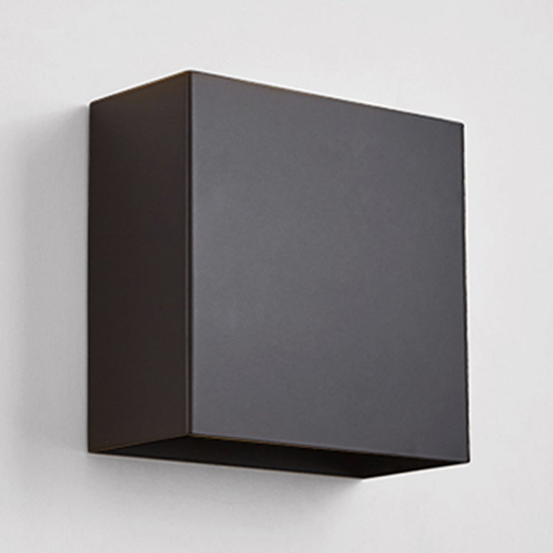 Moderner Stil Metall Wandleuchte geometrische 2 Lichter Wandscheibe für Wohnzimmer