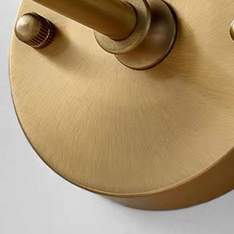 Nordische Wandhalterung Lampe moderne Glasschatten Wandleuchte für Wohnzimmer Schlafzimmer