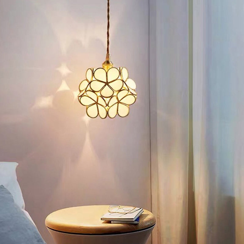 Nordische Wandhalterung Lampe moderne Glasschatten Wandleuchte für Wohnzimmer Schlafzimmer