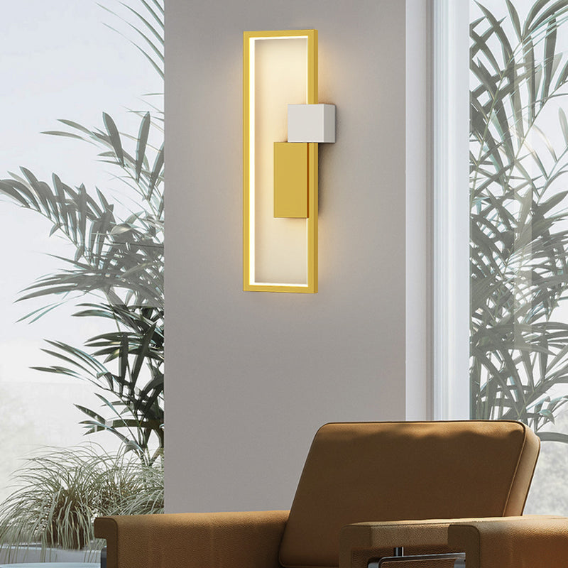 Lampada del monte a parete nordico MODERNO MODERNO STRUCA LED STRUATURA PERCHIRA PERCHIRA PER SOGNO SOGNO