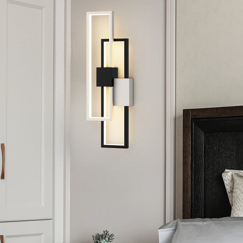 Lampada del monte a parete nordico MODERNO MODERNO STRUCA LED STRUATURA PERCHIRA PERCHIRA PER SOGNO SOGNO