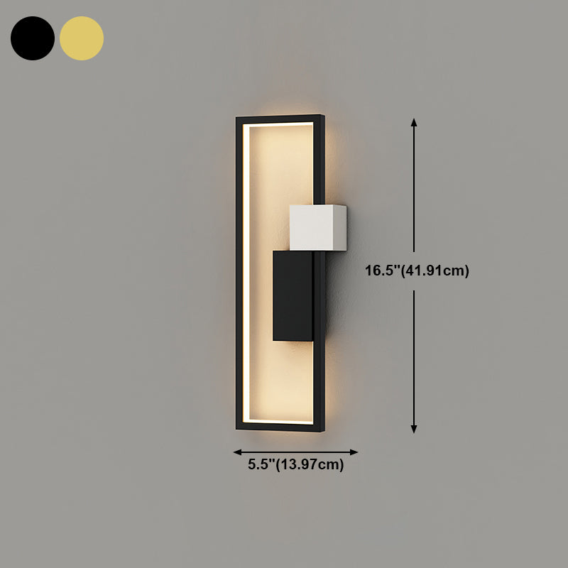 Lampada del monte a parete nordico MODERNO MODERNO STRUCA LED STRUATURA PERCHIRA PERCHIRA PER SOGNO SOGNO
