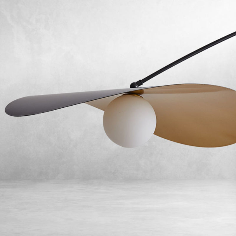 Luce murale per la parete regolabile a muro in metallo in metallo nordico per soggiorno