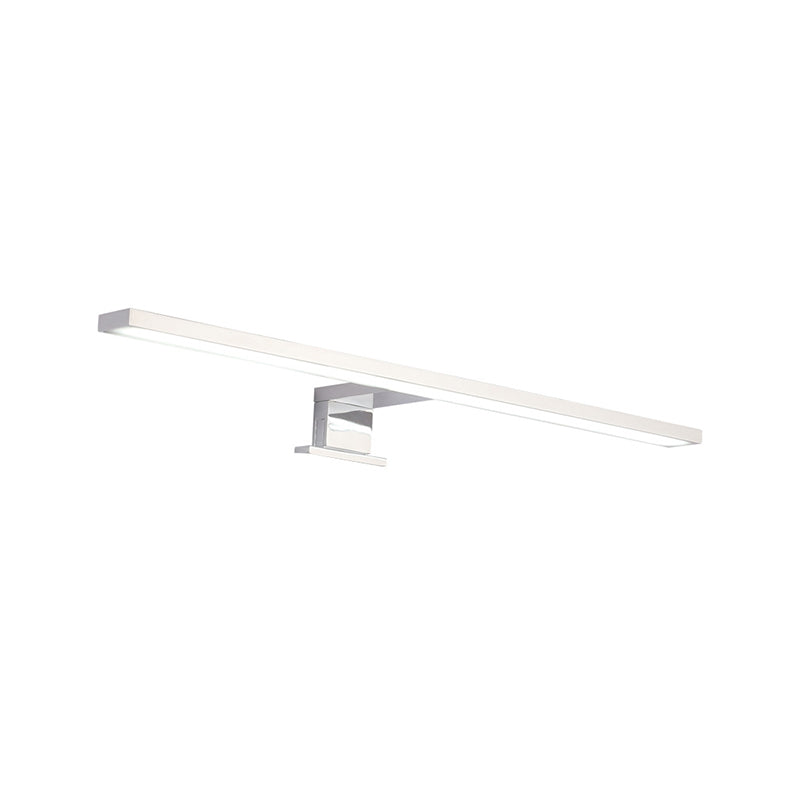 Fun a specchio lineare a specchio lineare Apparecchio di illuminazione a parete in metallo LED minimalista